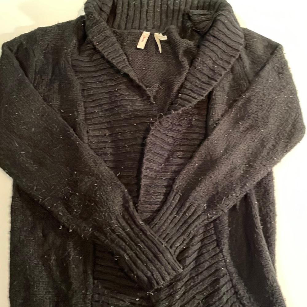 Frenchi cardigan size: small